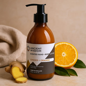 Testápoló Gyömbér Narancs 300ml