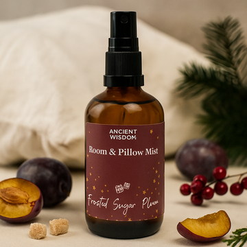 Spray pentru cameră și pernă Prună înghețată cu zahăr 100ml