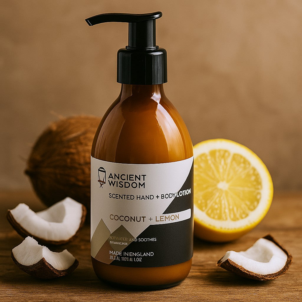 Kokos- och citronlotion 300ml