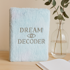 Soft Book Dream Journal – 80 pages – Dream Decoder