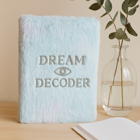 Soft Book Dream Journal – 80 pages – Dream Decoder