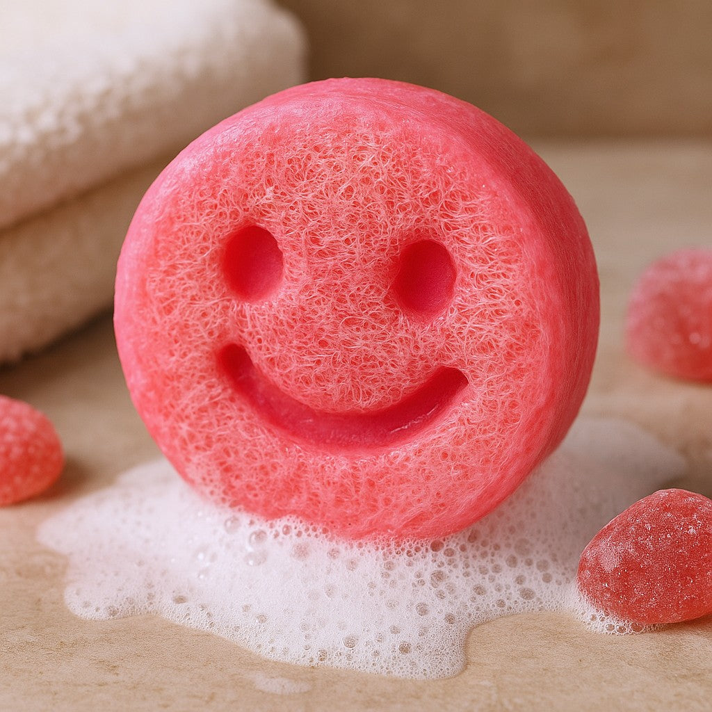 Sapone scrub al chewing gum - Felice