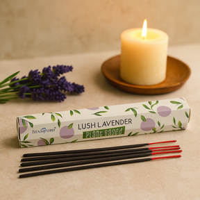 Lavender Incense Sticks Plant Based Stamford