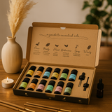 Set di oli essenziali, confezione da 12 da 5ml per aromaterapia