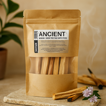Ράβδοι Palo Santo 50g, 5-8 Ράβδοι Πράσινο Δέντρο