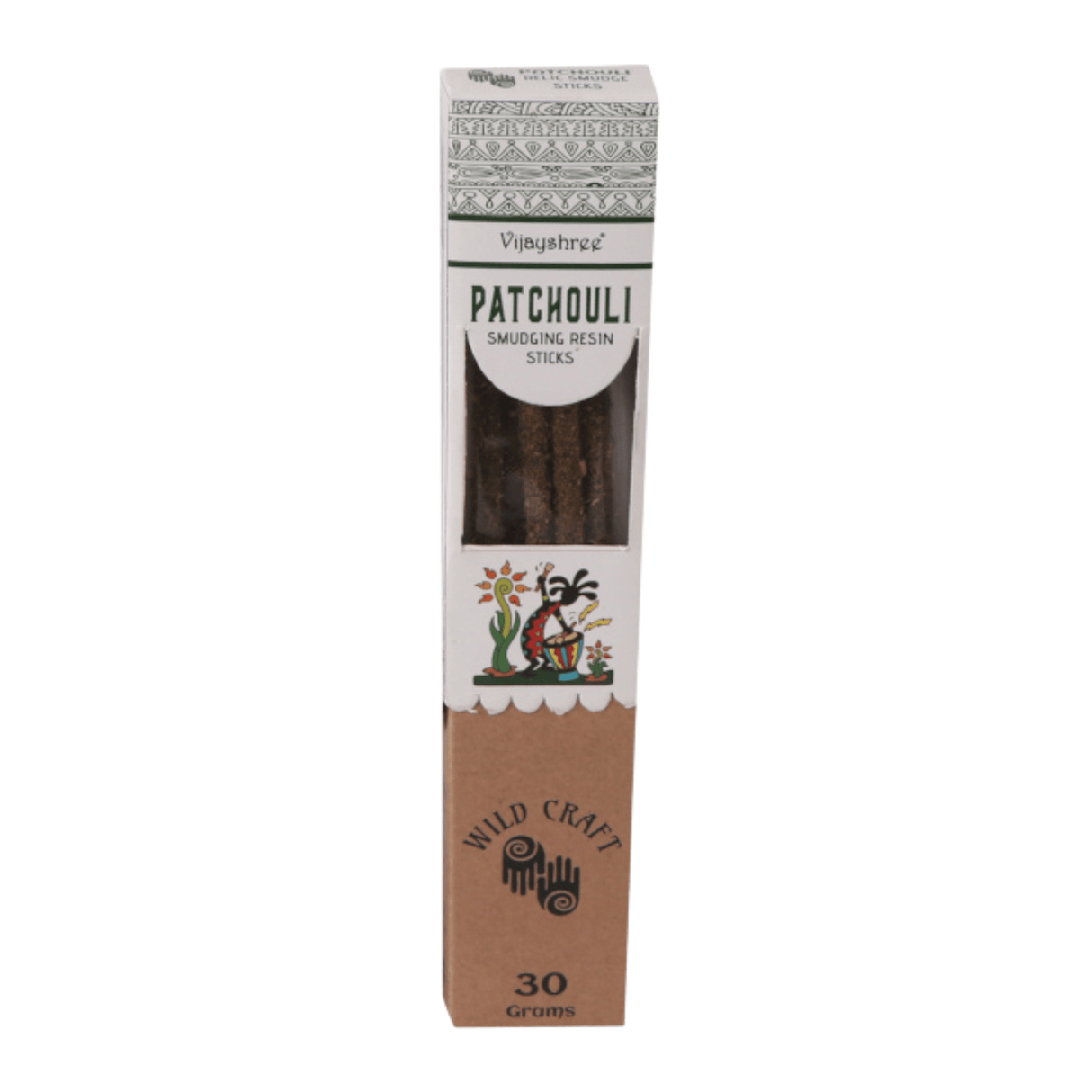 30g Golden Patchouli Smudging Resin Sticks - SHAMTAM.COM