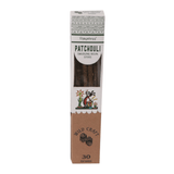 30g Golden Patchouli Smudging Resin Sticks - SHAMTAM.COM