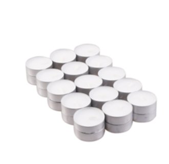 Tealights 30x (4hr) Unscented - SHAMTAM.COM