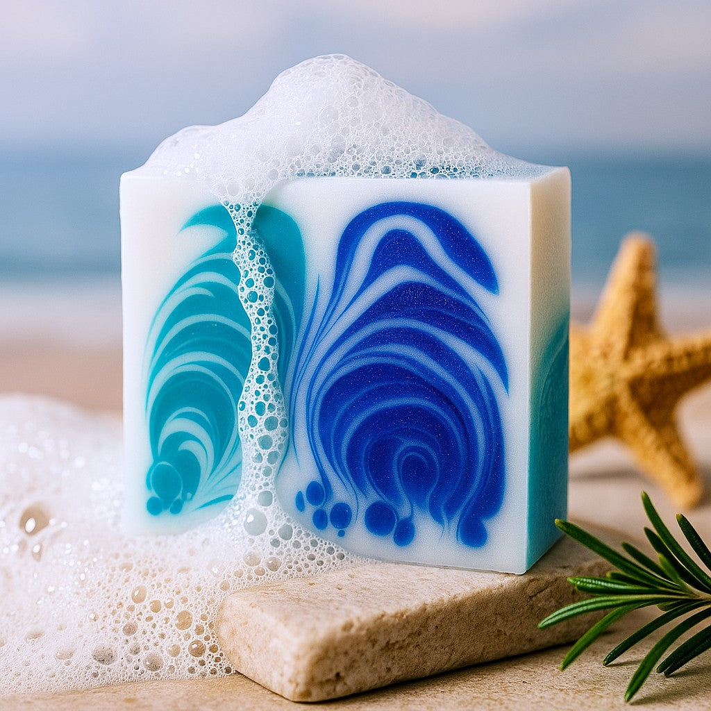Handmade Bar Soap Marine Fresh 100g