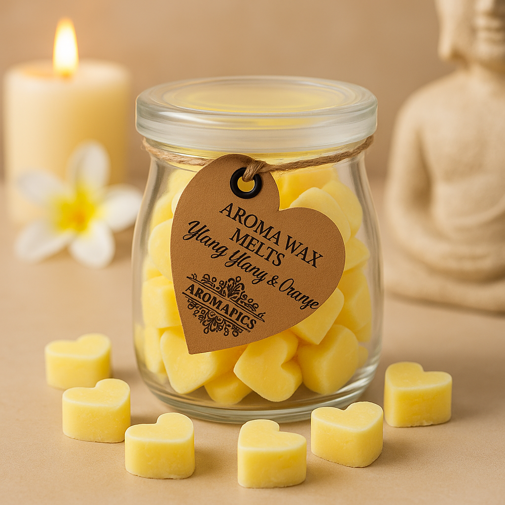 Viaszolvadékok - Ylang Ylang és Narancs