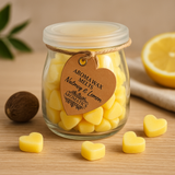 Voskové vosky muškátový oříšek a citron