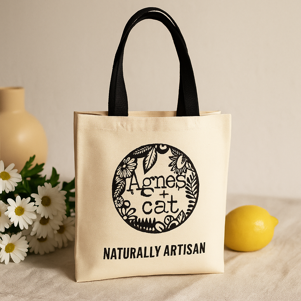 Cotton Tote Bag 6 oz 35x30cm