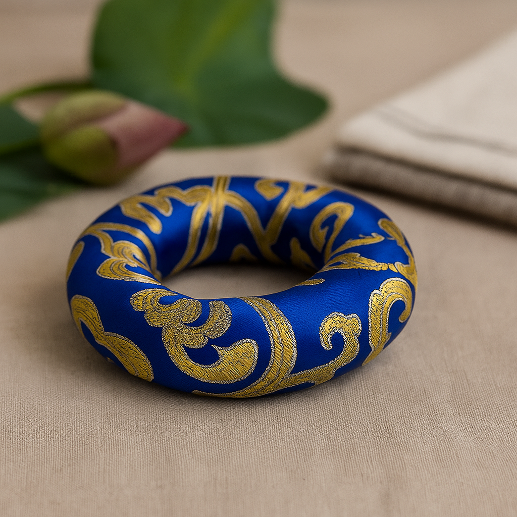 Singing Bowl Cushion 10cm Blue For 12-14cm Bowls