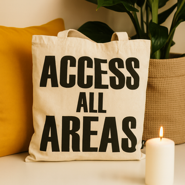 Tragetasche Natur 4oz Access All Area