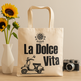 Базовая сумка-тоут натуральная 4oz - La Dolce Vita