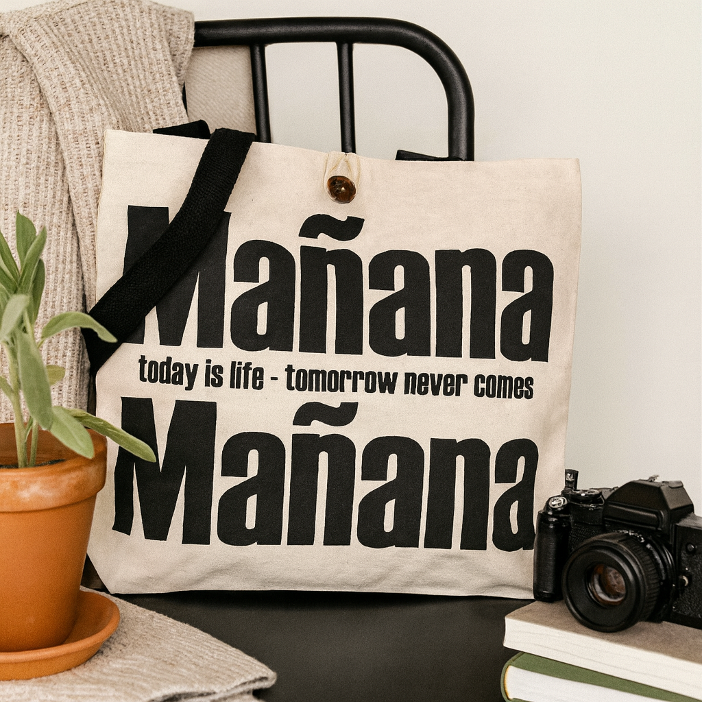 Geantă Tote Manana Manana Natural 10 Oz