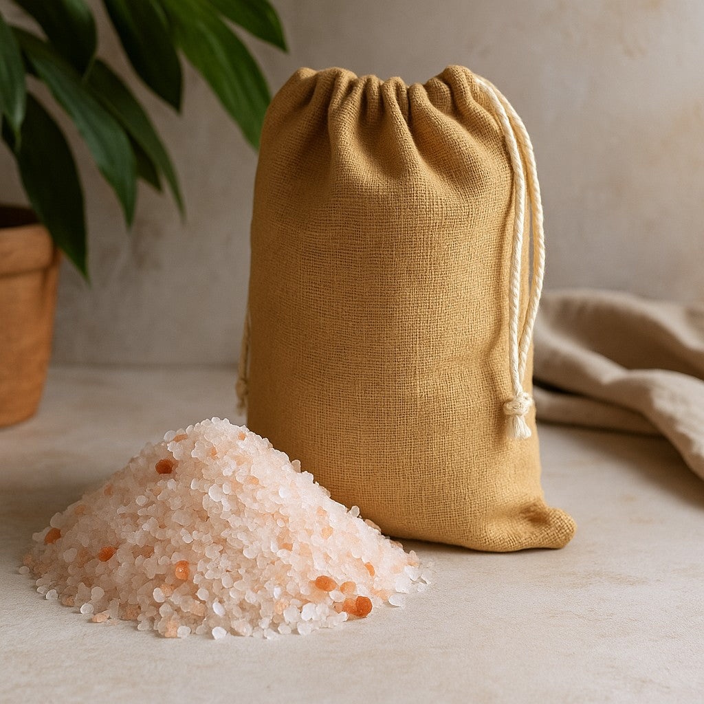Himalaya Rosa Badsalt 3-5mm 5kg Säck