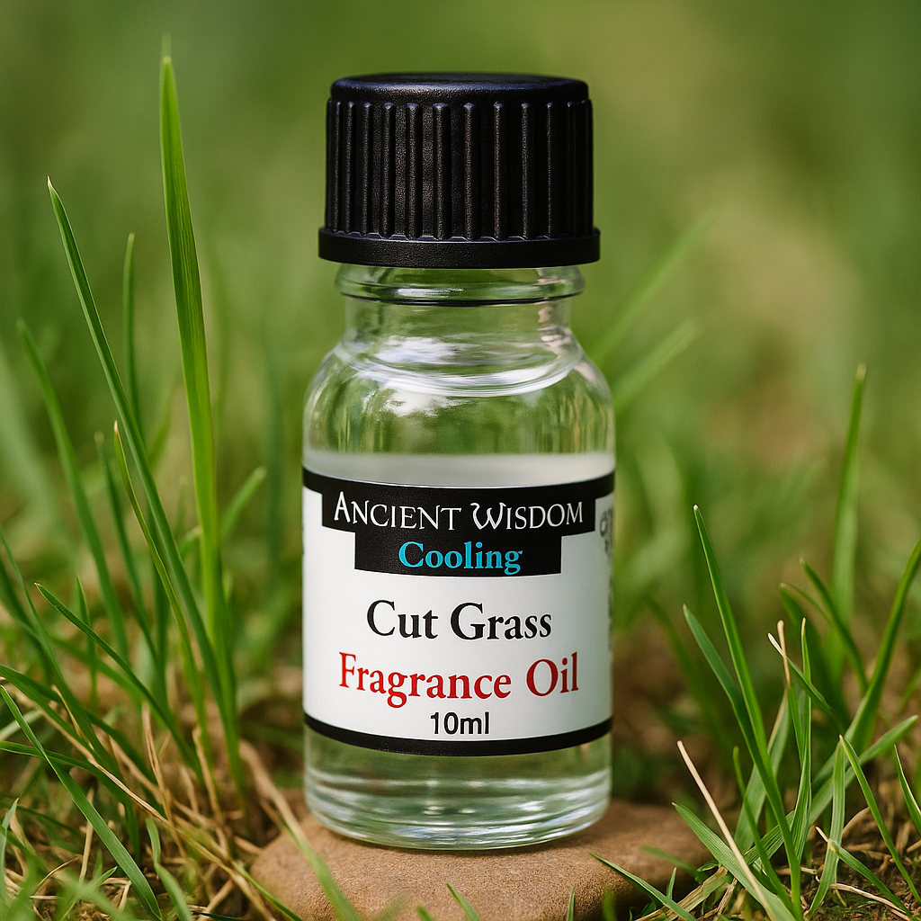 Ароматно масло с мирис на окосена трева, 10ml