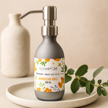 Hand and Body Cream Moisturizing Moroccan Roll 300ml
