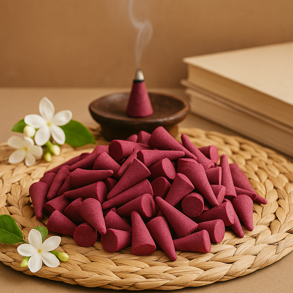 Jasmine Incense Cones 850 Count