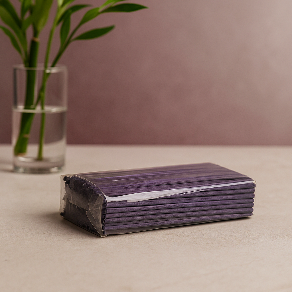 Bastoncini per diffusore a bastoncino viola 25cm x 3mm 500g