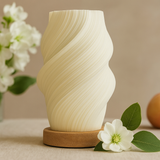 USB 3-Level Dimmable Table Lamp Pleated Shade