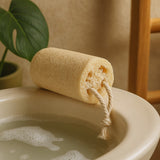 Loofah aan een touw, 5 inch