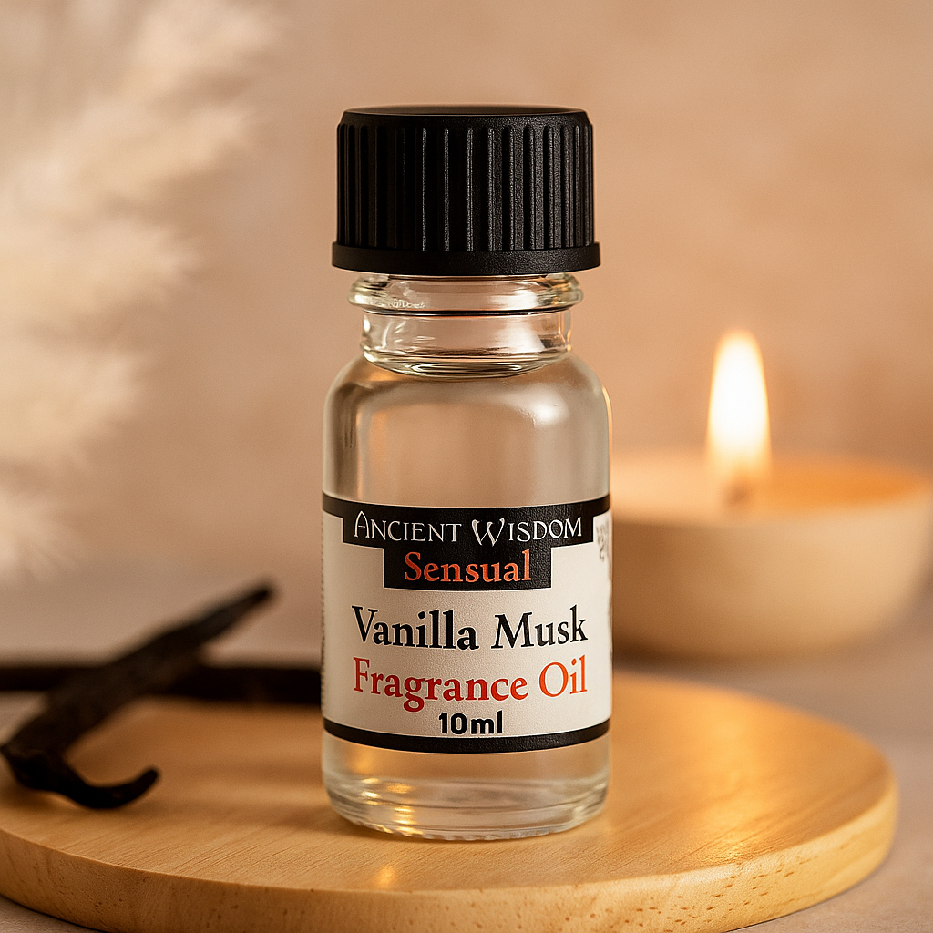 Vanilkový pižmový vonný olej 10ml