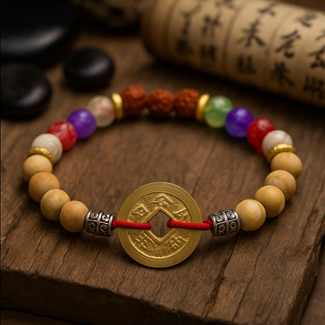 Pulsera talismán Cree