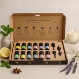 Sada esenciálních olejů aromaterapie 12 olejů po 5 ml
