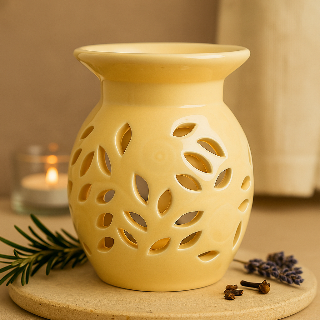 Brûleur d'huile orange - Sagesse ancienne