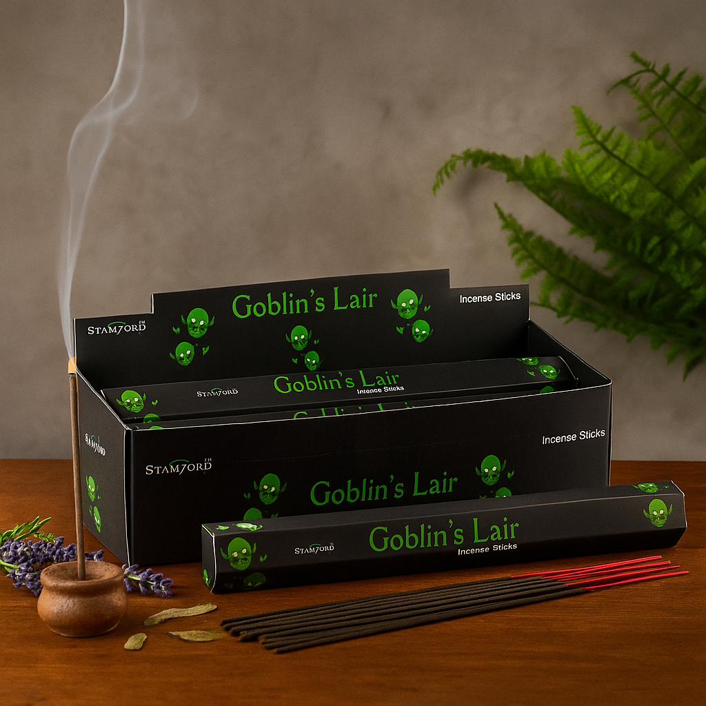 Räucherstäbchen „Goblin's Lair“