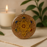 Orgonit-Anhänger - Multi Power Chakra
