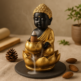 Buddha i Lotus Povratni Gorionik Tamjana