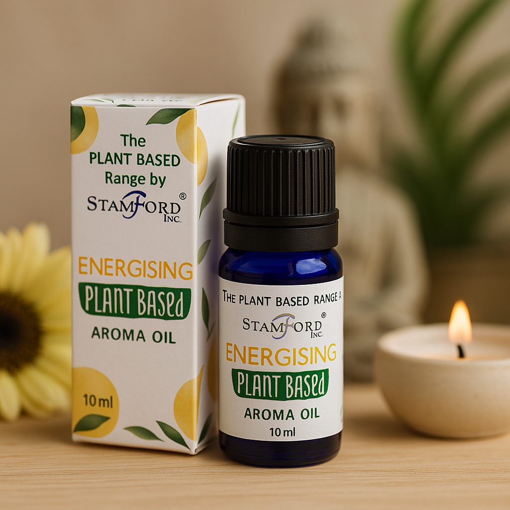 Ulei parfumat energizant pe bază de plante
