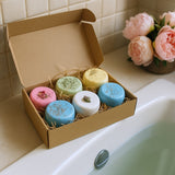 Set di 6 Fizzies da Bagno Mix Floreale 1