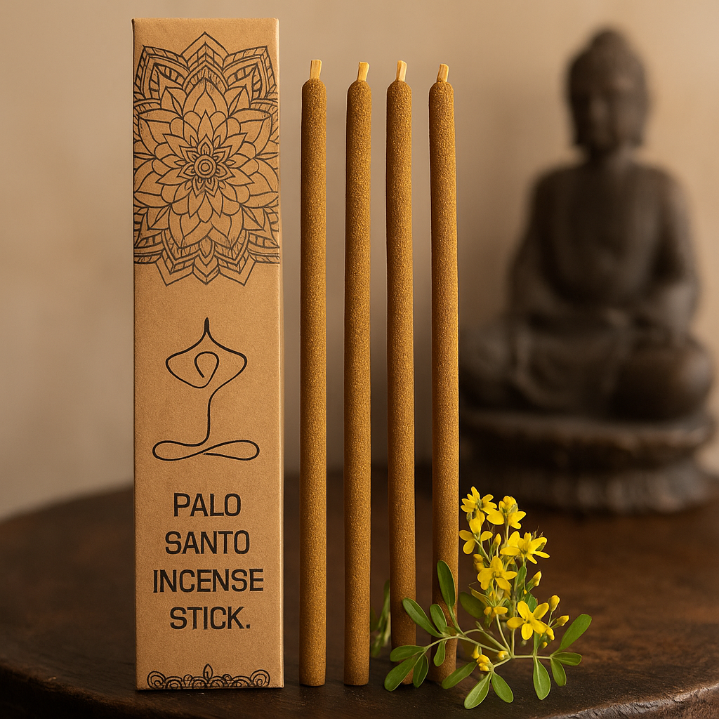 Palo Santo füstölőpálcikák nagy Ruda 4 pálcika