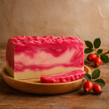 Soap Loaf Rosehip Olive Oil