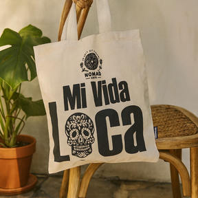 Tote Bag Mi Vida Loca Natural 4oz
