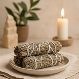 Sage Smudge Stick Lavender Sage 10cm