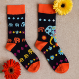 Șosete din bambus Cosmic Elephant S/M Hop Hare