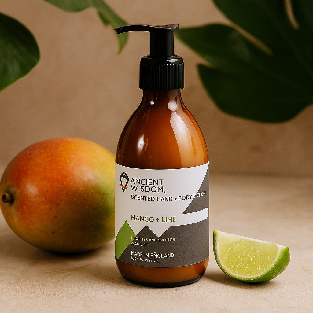 Bodylotion Mango och Lime 300ml