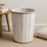 Beyazlatılmış Ahşap Kutu 45x32cm