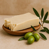 Jabón de leche de burra con aceite de oliva - 100 g