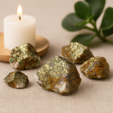 Chalcopyrite Raw Moroccan Mineral Specimens, 80 Pieces