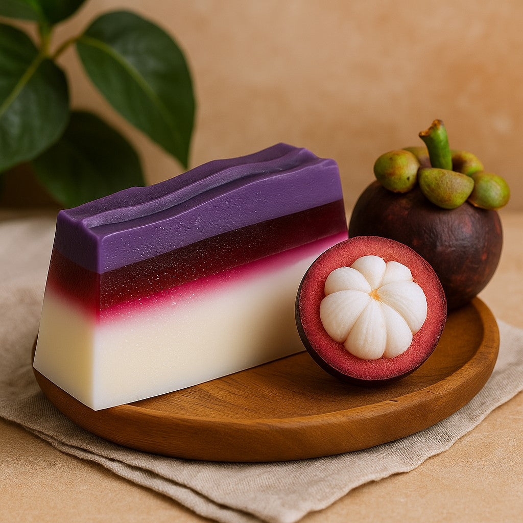 Mangosteen Bar Soap, 100g Tropical Paradise