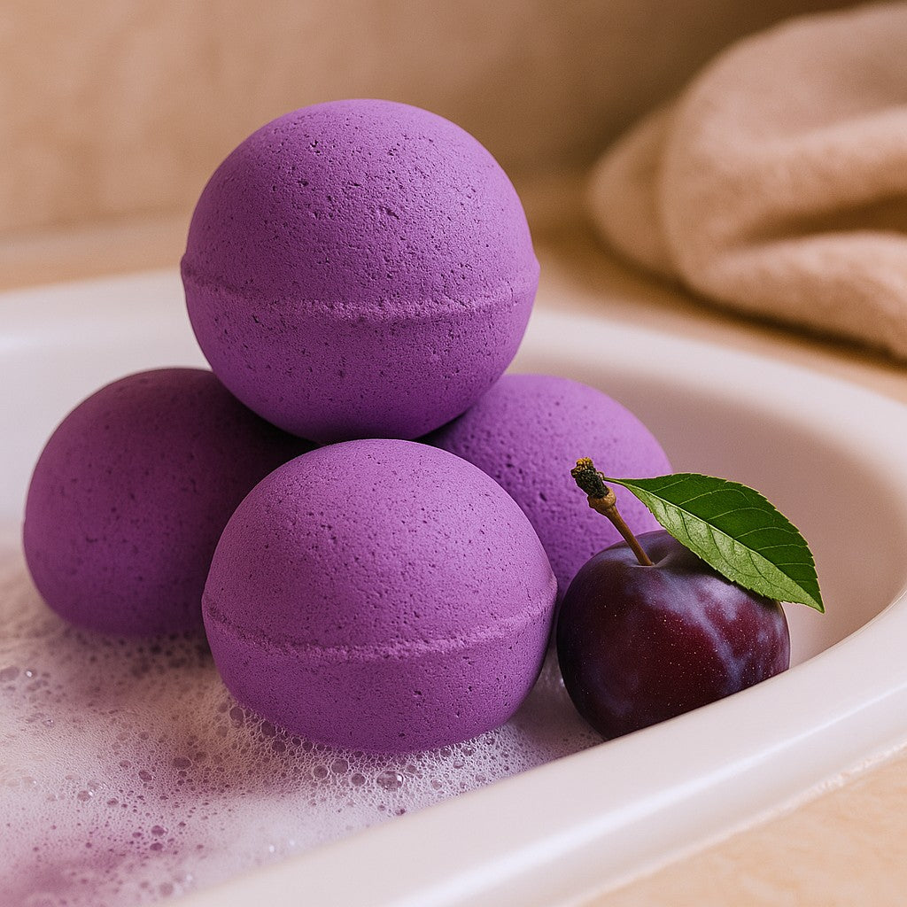 Bath Bombs Frosted Sugar Box