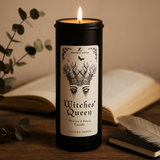 Rituální svíčky čarodějnic - Královna čarodějnic