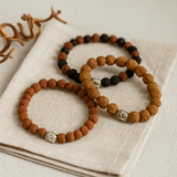 Rudraksha Buddha náramky rôzne dizajny