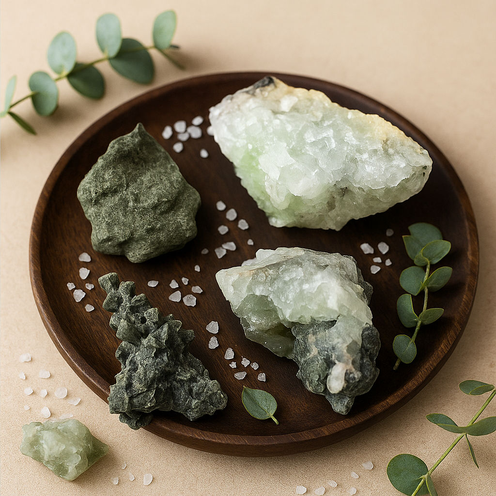 Prehnite Mineral Specimens Morocco, 100 Pieces